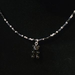 Gummy bear beaded necklace